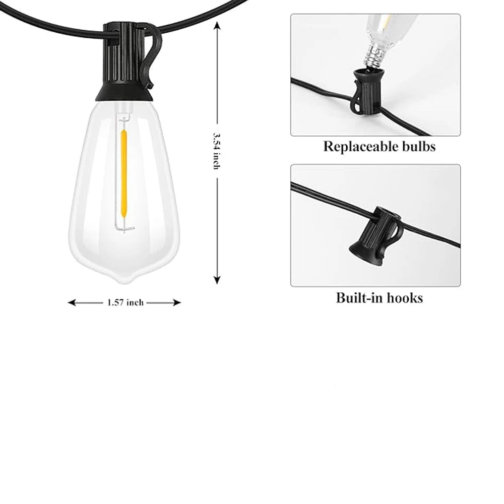 Decorative solar stake lights