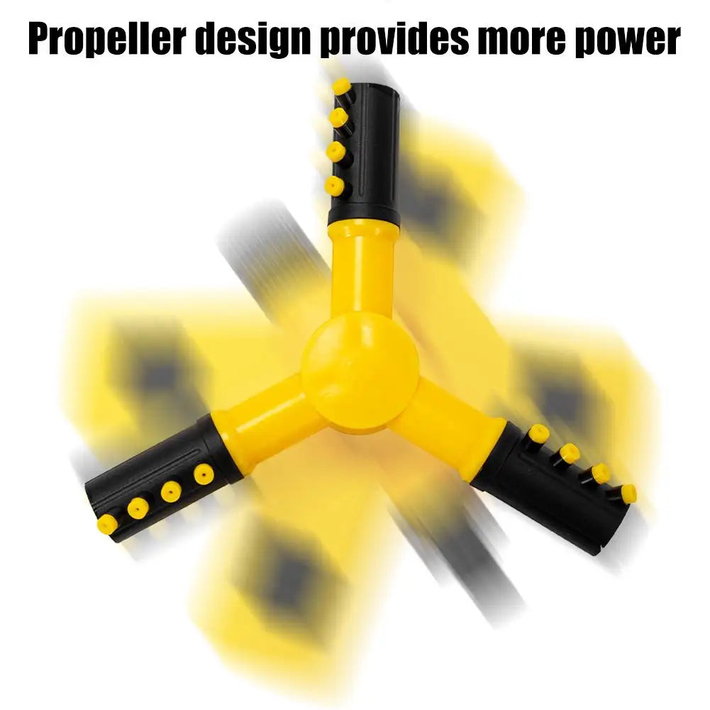 Rotating Lawn Sprinkler Head (360°)