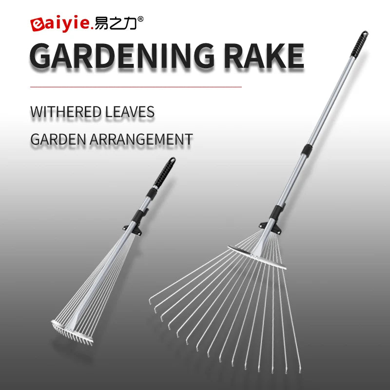 Garden Retractable Rake