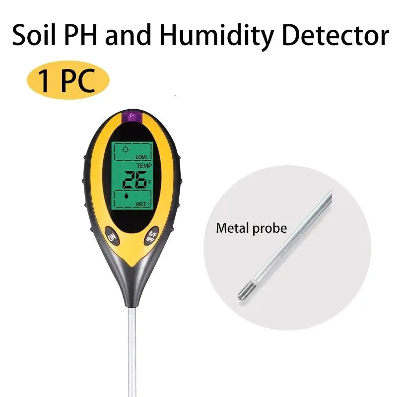 Soil PH and Humidity Tester