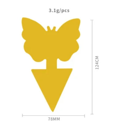 Yellow Sticky Insect Traps