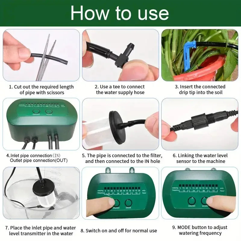 Solar Intelligent Irrigation