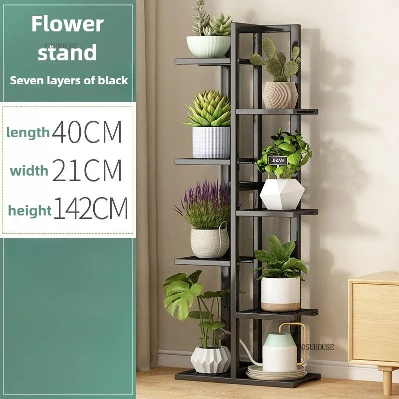 Wooden flower pot holder