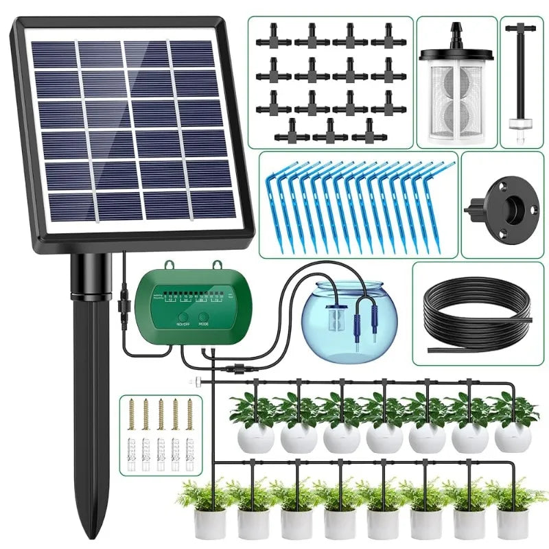 Solar Intelligent Irrigation