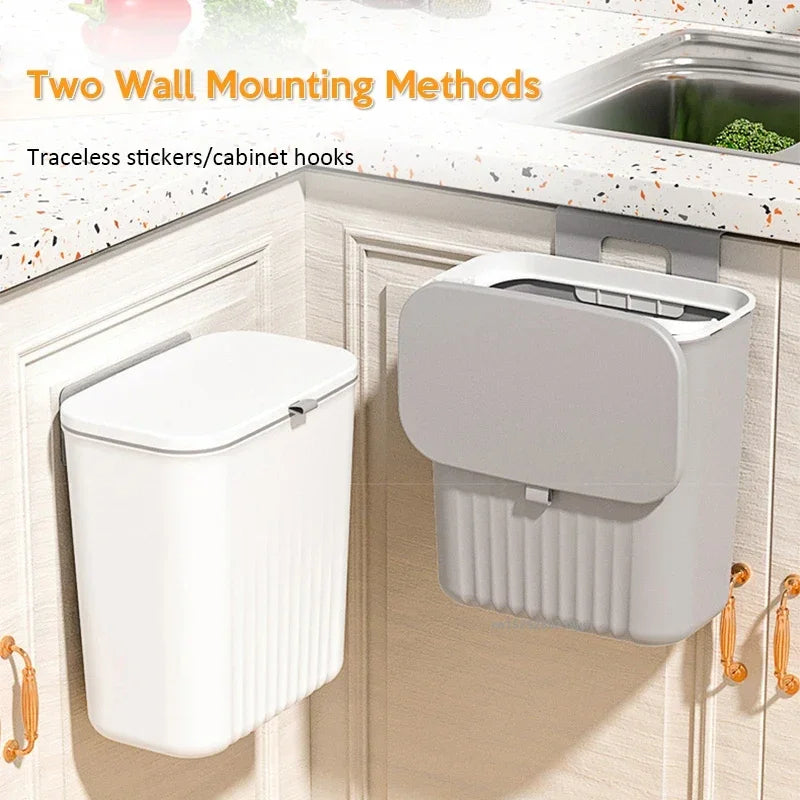 Wall Mounted Trash Can