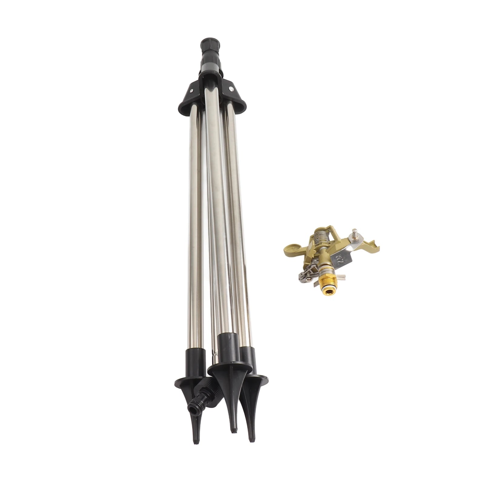 Impact Sprinkler on Ground Spike