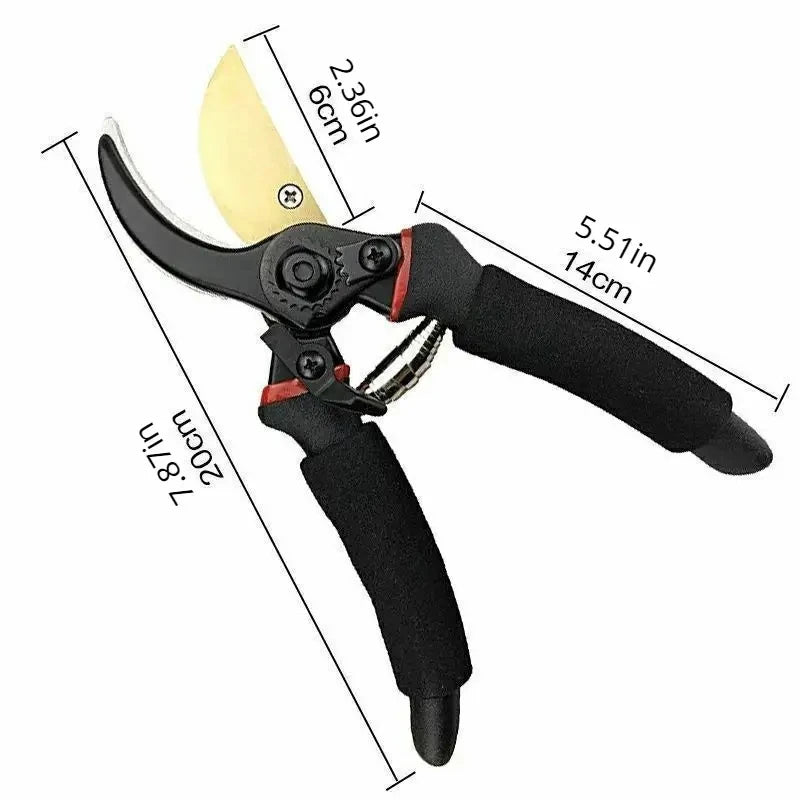 Precision pruning shears