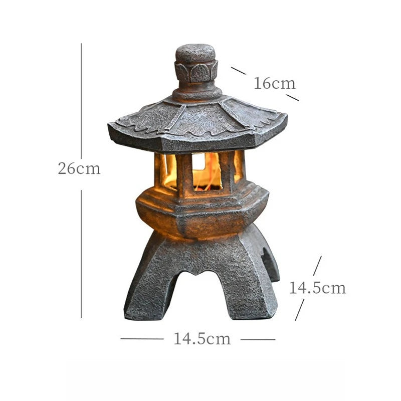 Solar Powered Lamp Garden Accessories