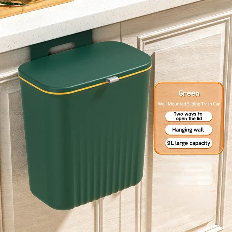 Wall Mounted Trash Can
