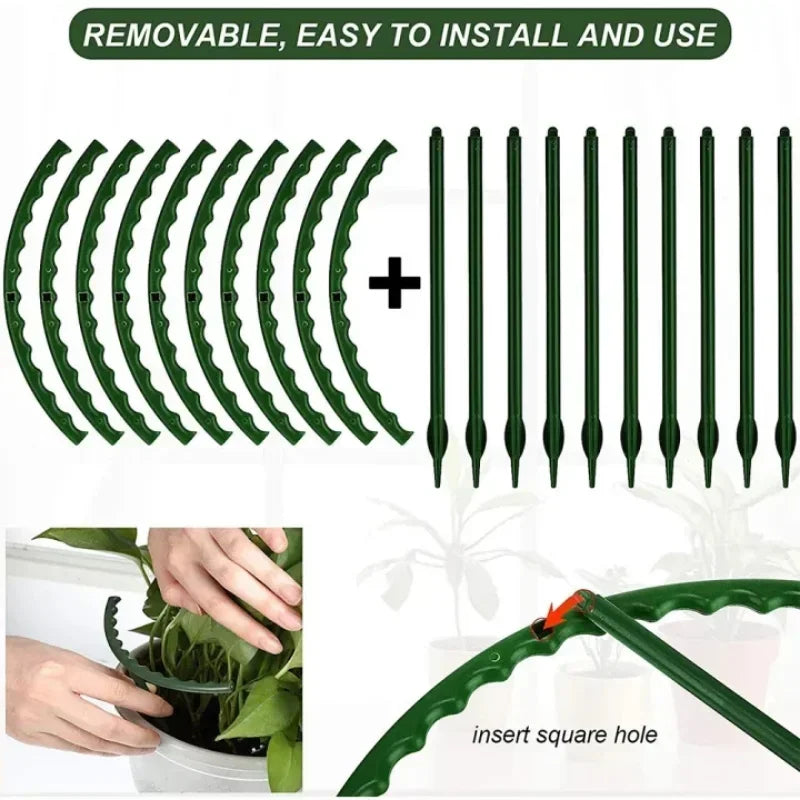 Adjustable Balcony Railing Planter Brackets