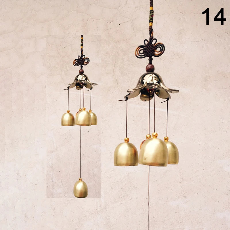 Retro Metal Wind Chimes Garden Yard
