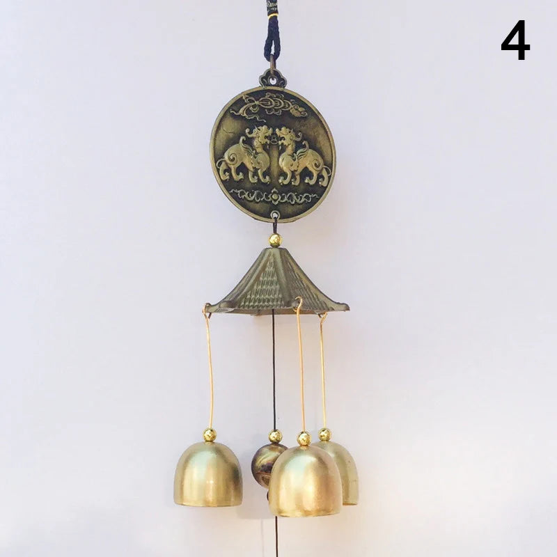 Retro Metal Wind Chimes Garden Yard