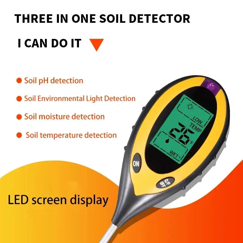 Soil PH and Humidity Tester