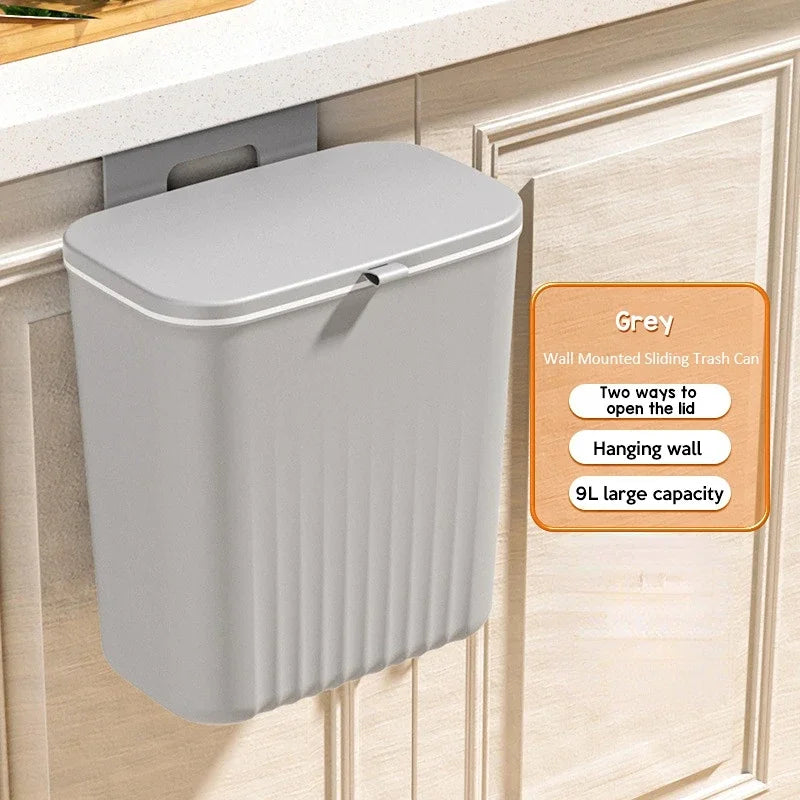 Wall Mounted Trash Can