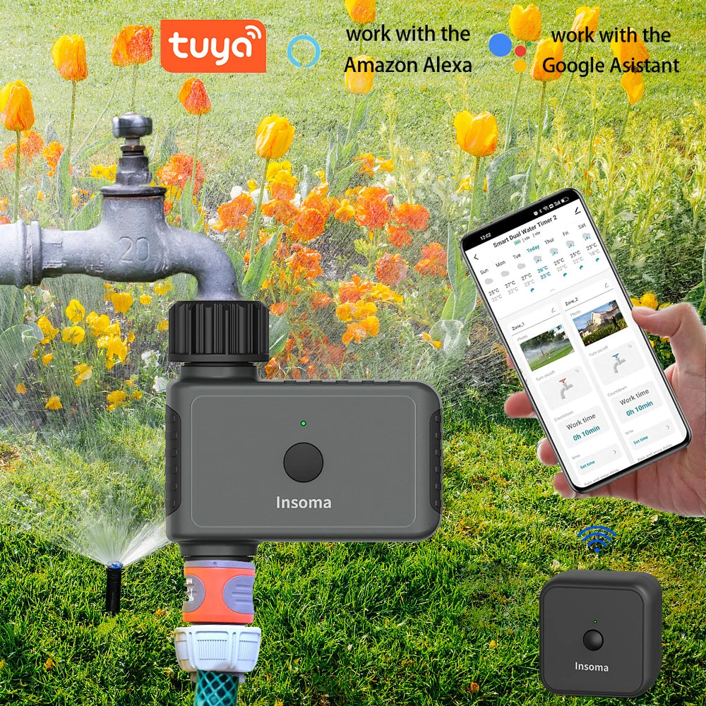Smart WiFi Watering Timer