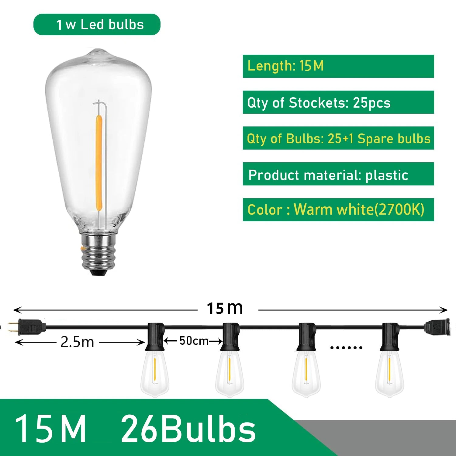 Decorative solar stake lights