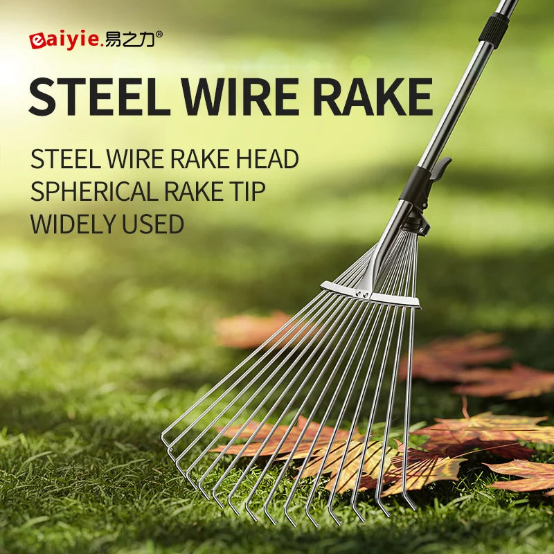 Garden Retractable Rake