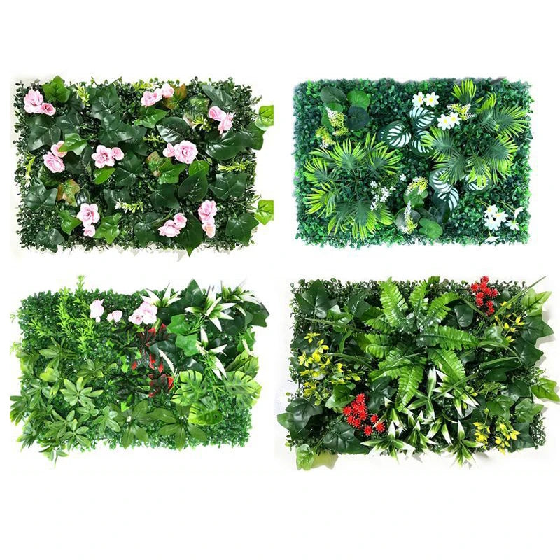 Artificial Plant Green Wall - 60x40 cm