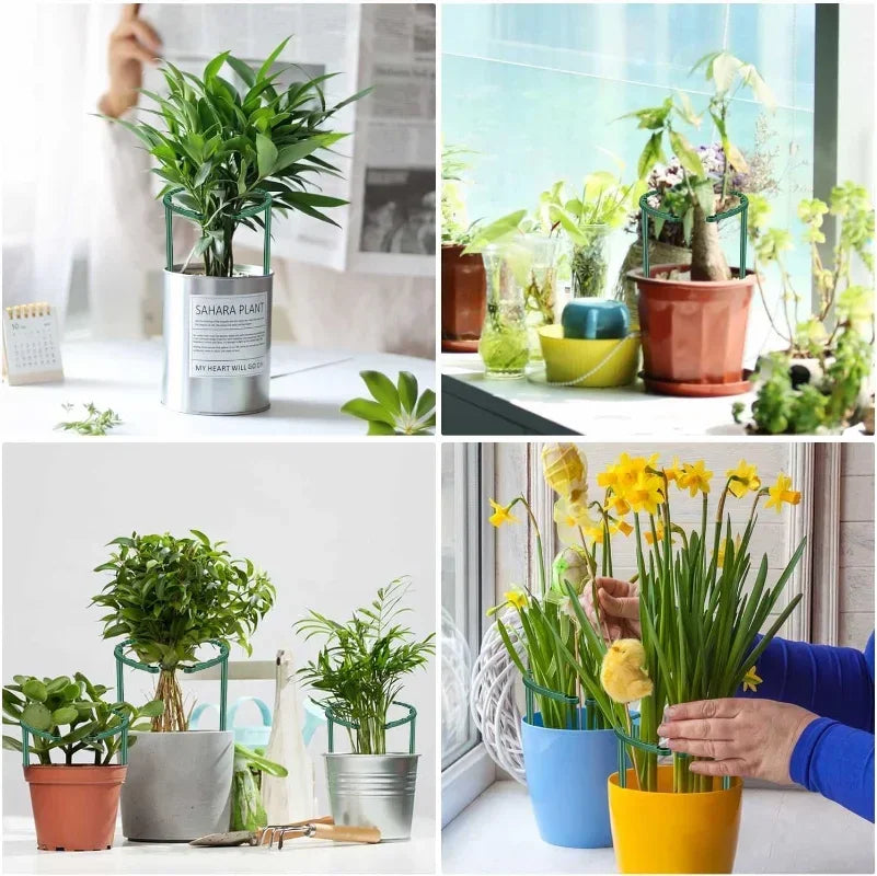 Adjustable Balcony Railing Planter Brackets