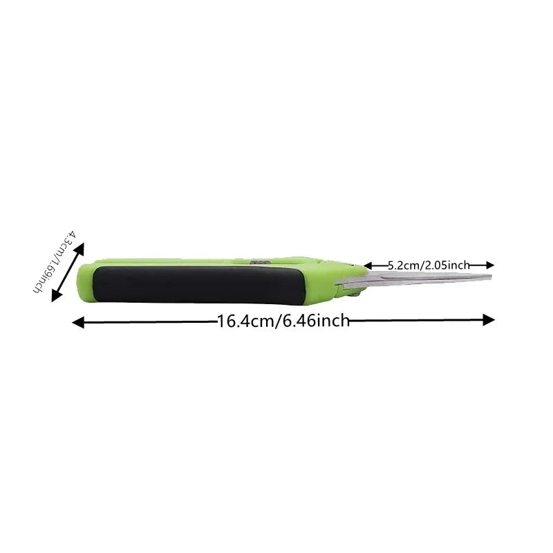 Hand gardening scissors