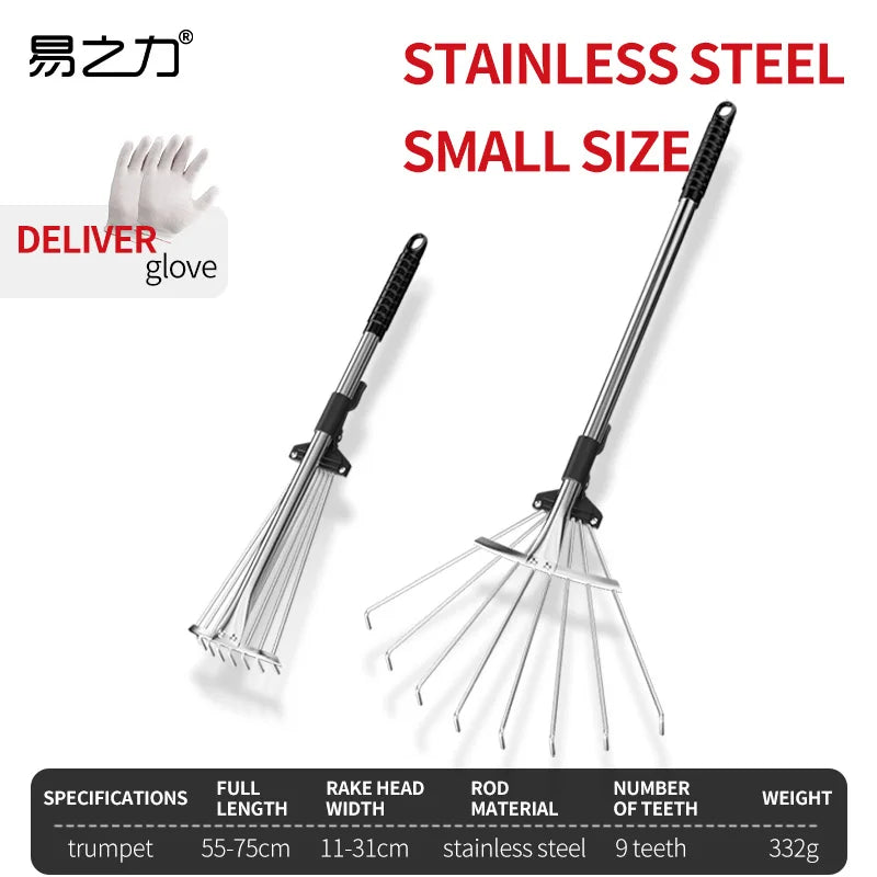 Garden Retractable Rake