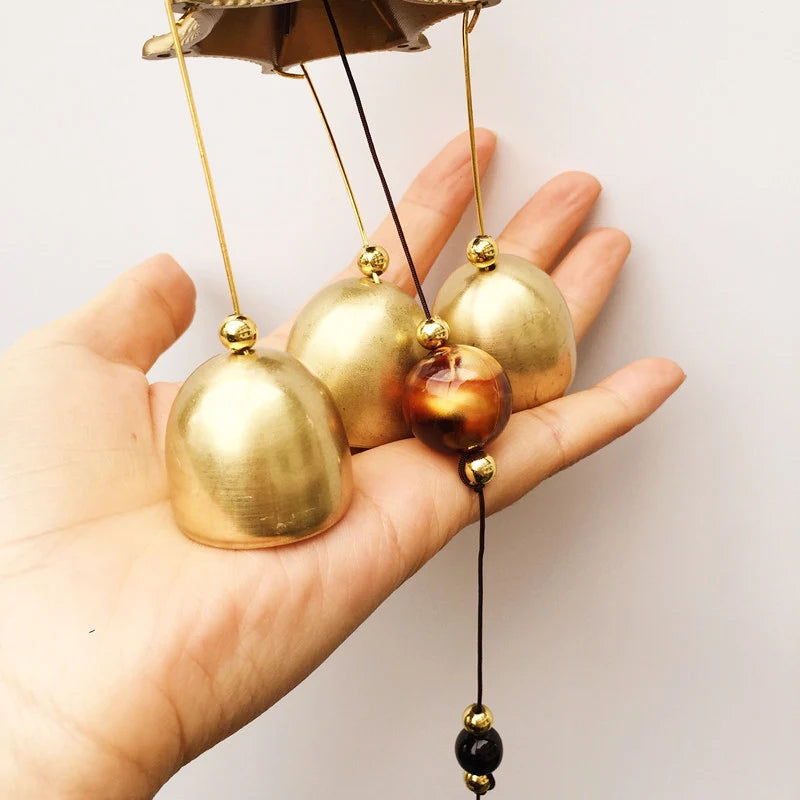 Retro Metal Wind Chimes Garden Yard