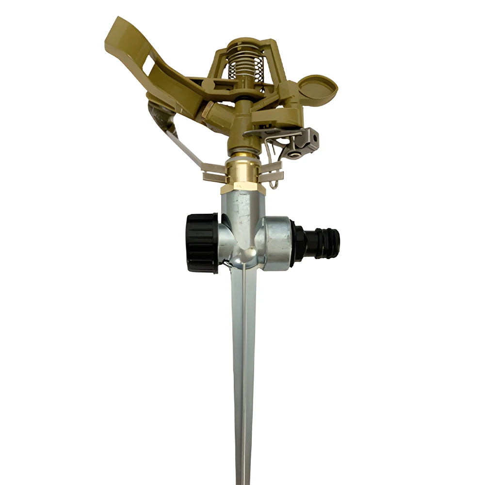Impact Sprinkler on Ground Spike