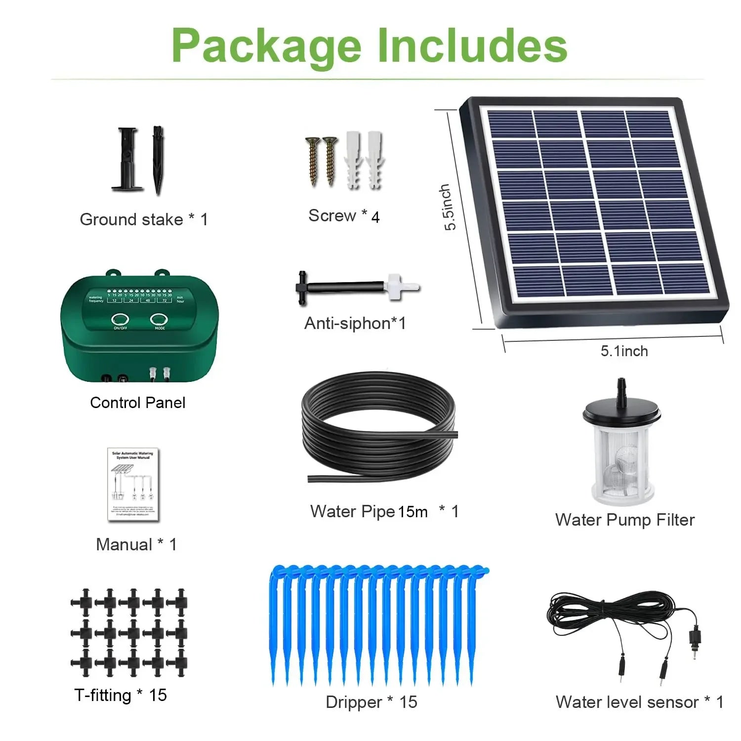 Solar Intelligent Irrigation