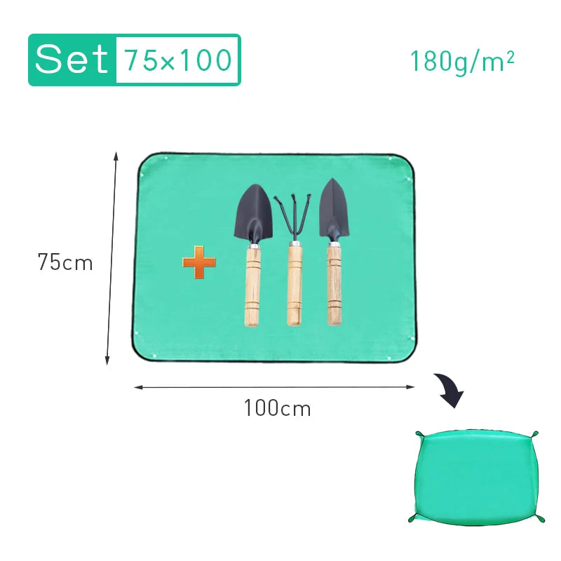 Waterproof potting mat