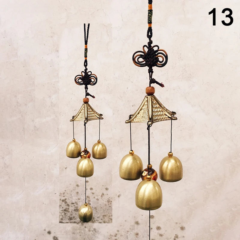 Retro Metal Wind Chimes Garden Yard