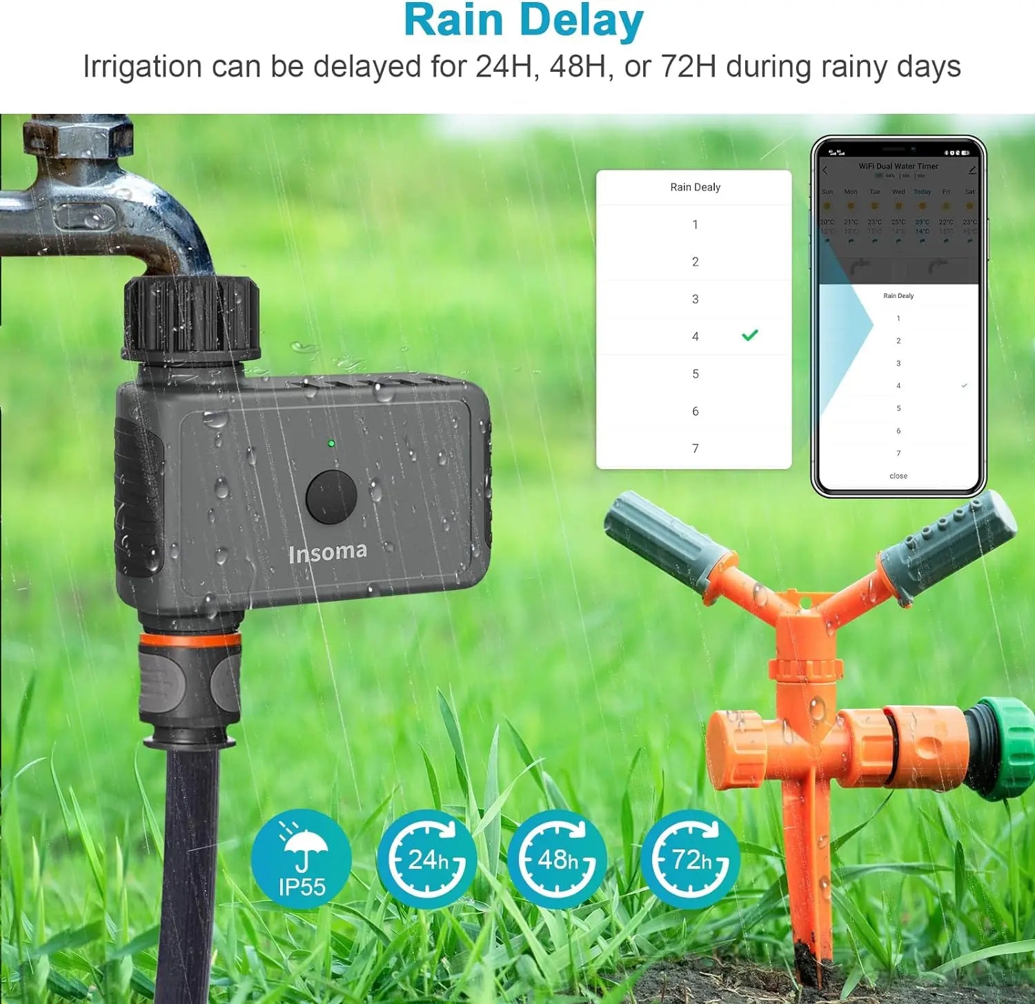 Smart WiFi Watering Timer