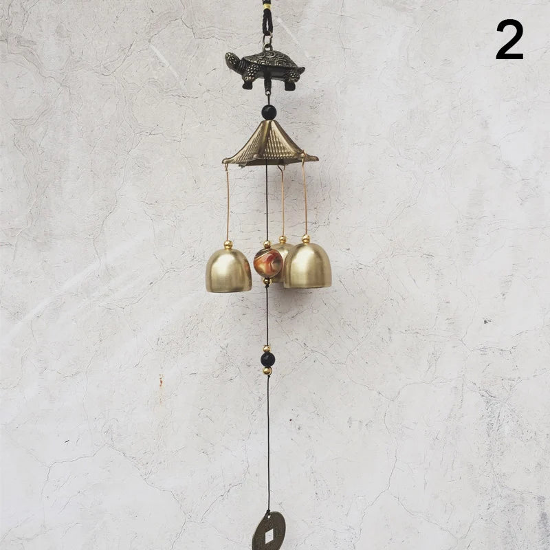 Retro Metal Wind Chimes Garden Yard