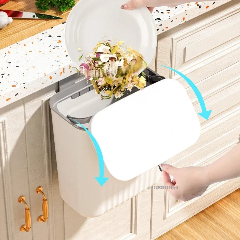 Wall Mounted Trash Can