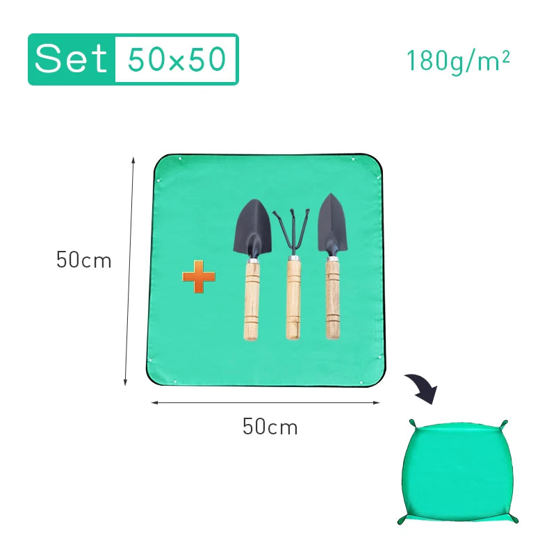 Waterproof potting mat