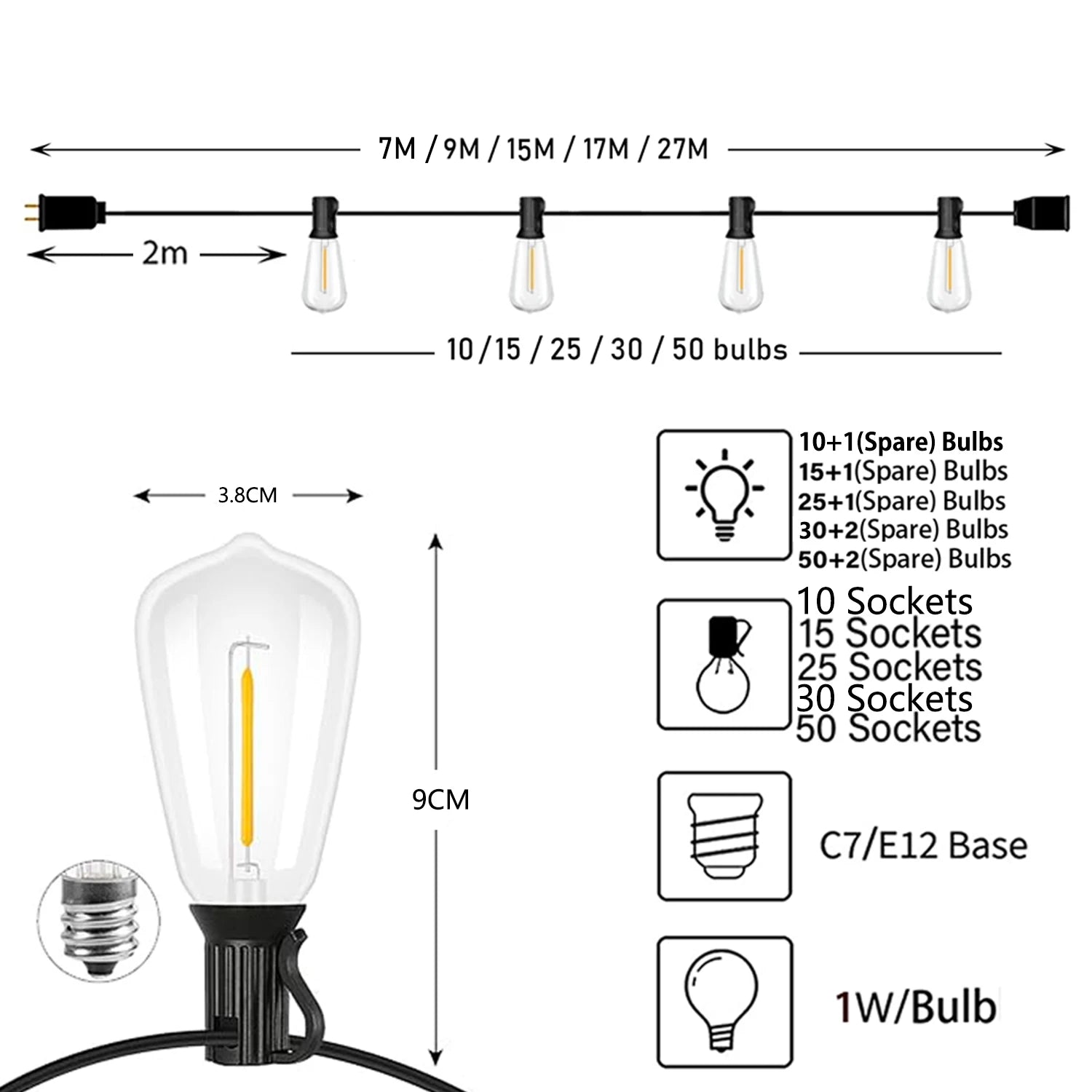 Decorative solar stake lights