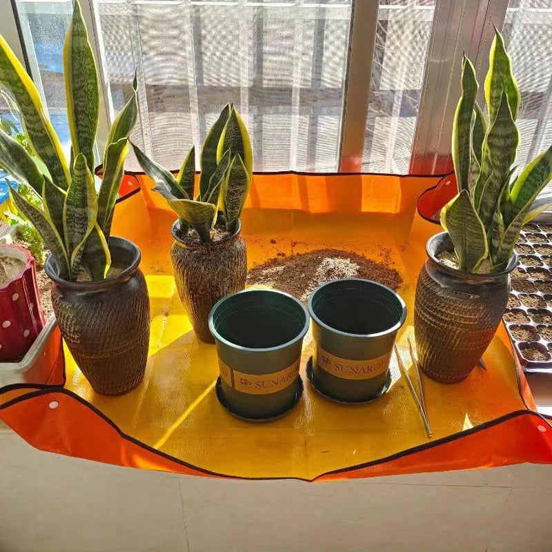 Waterproof potting mat