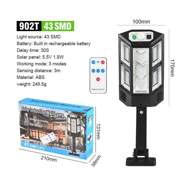 Newest Solar LED Light 300000LM