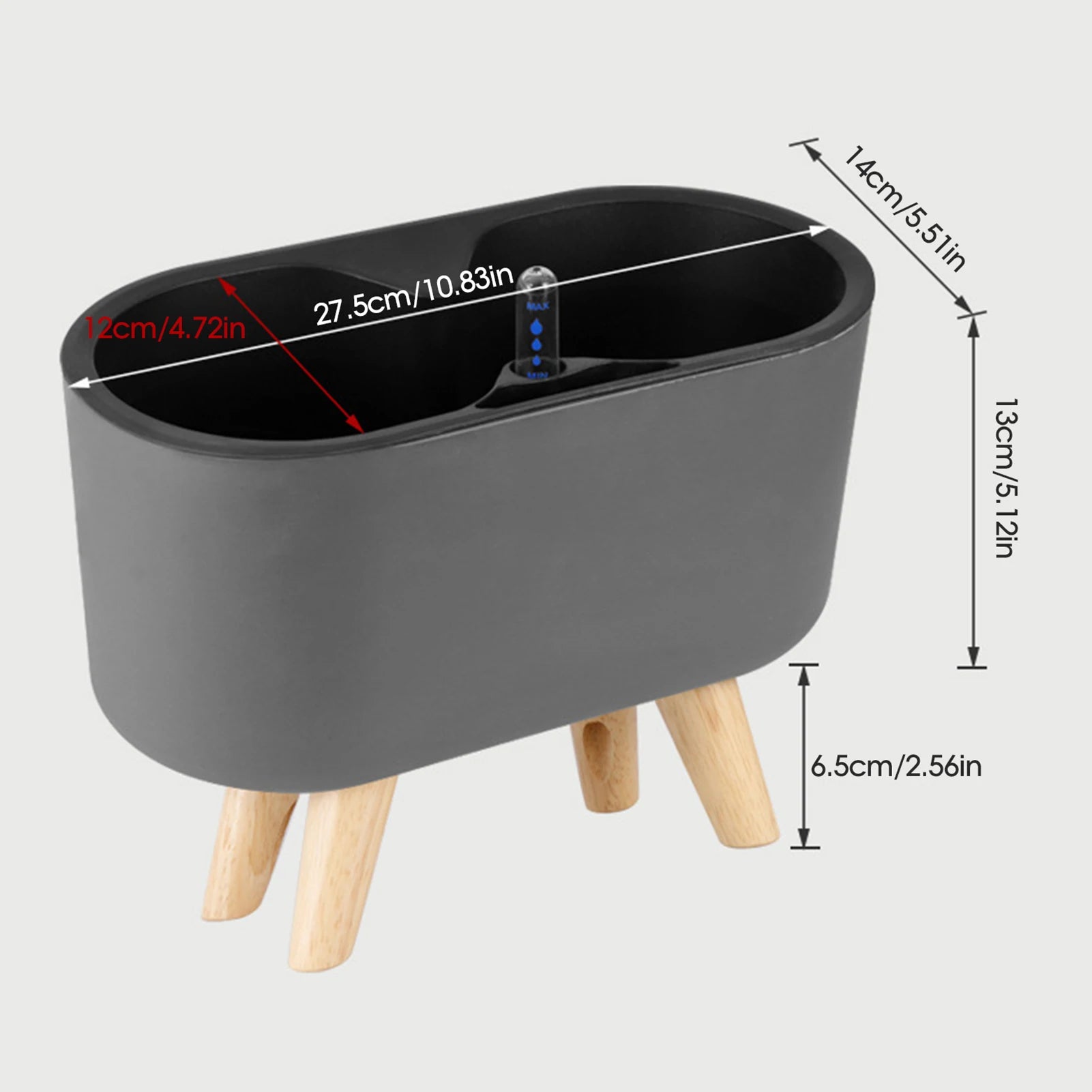 Self Watering Planter Flower Pot