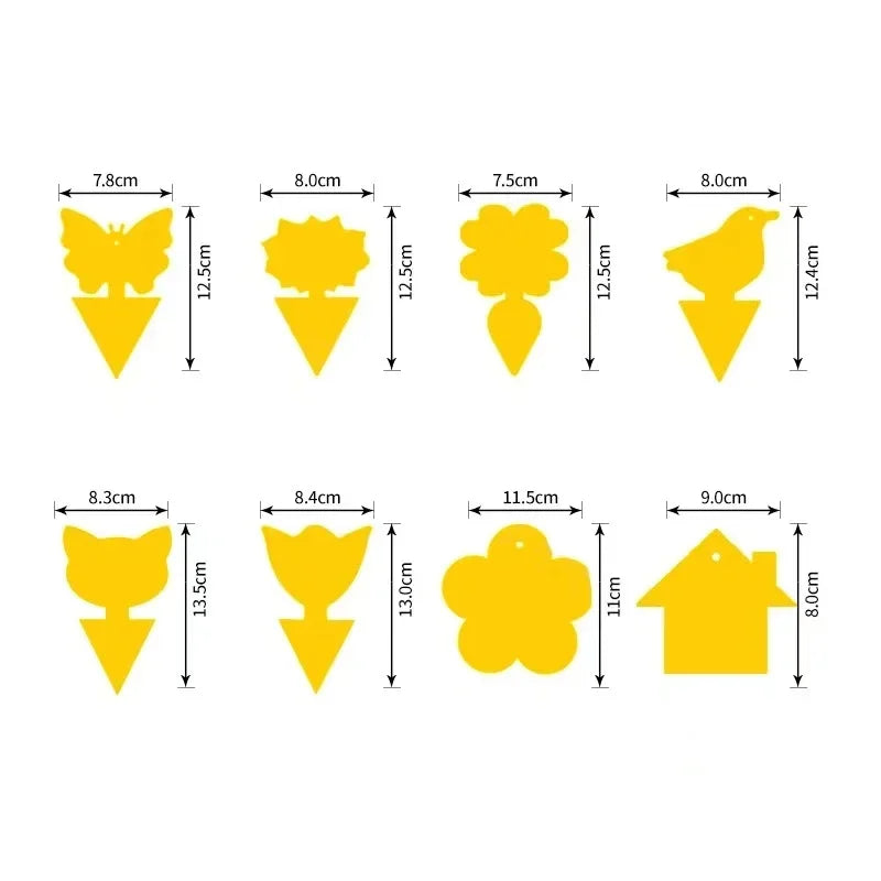 Yellow Sticky Insect Traps