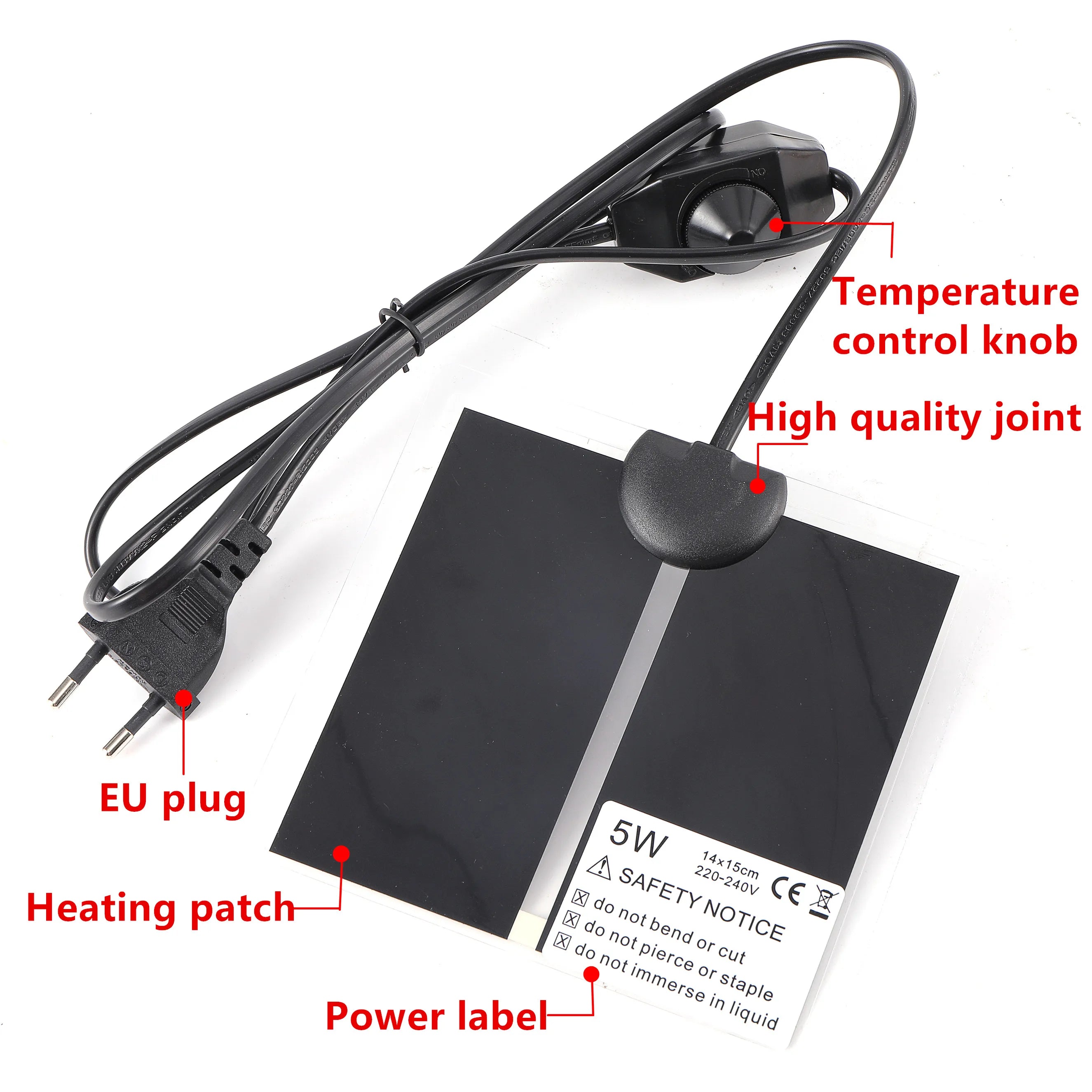 Seedling Heat Mat with Thermostat
