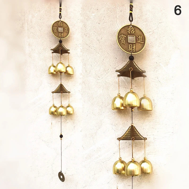 Retro Metal Wind Chimes Garden Yard