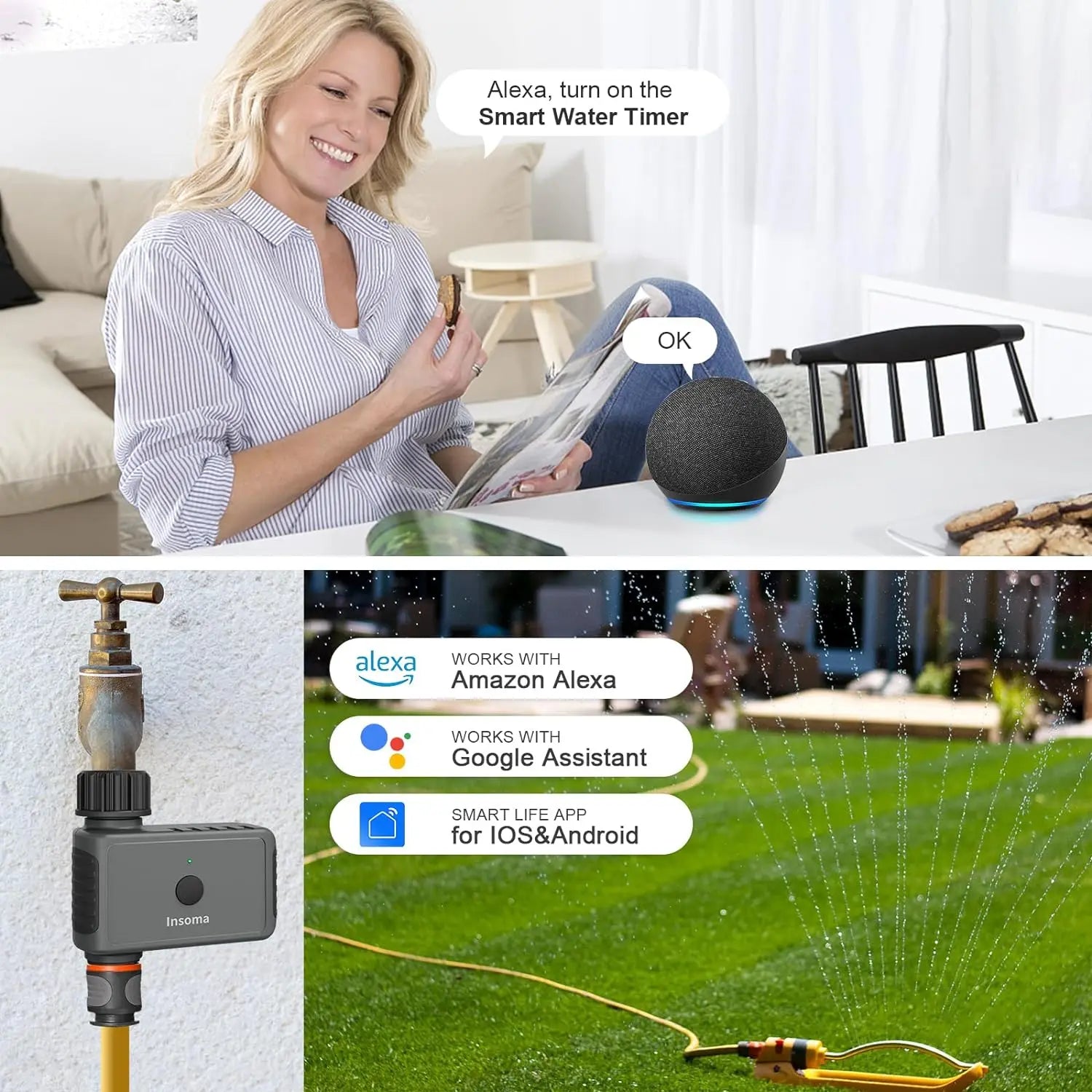 Smart WiFi Watering Timer