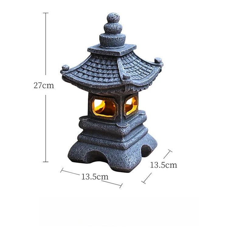 Solar Powered Lamp Garden Accessories
