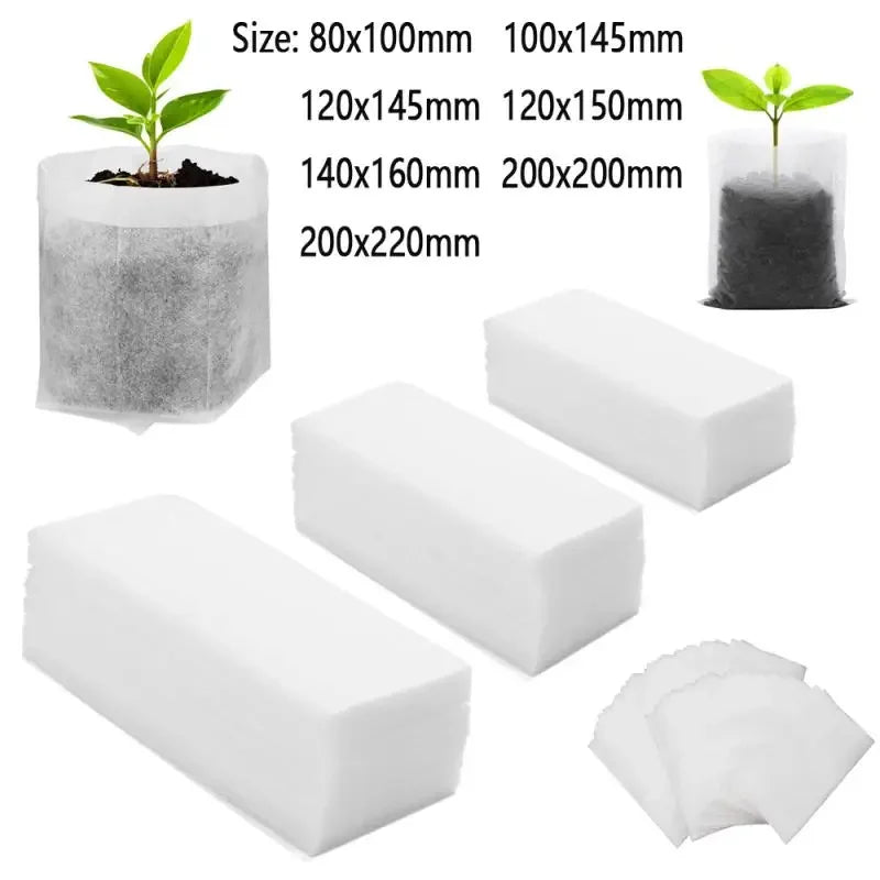 Plant Grow Bags Biodegradable