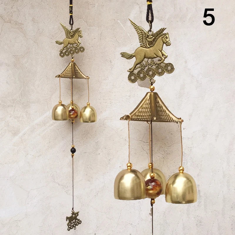 Retro Metal Wind Chimes Garden Yard