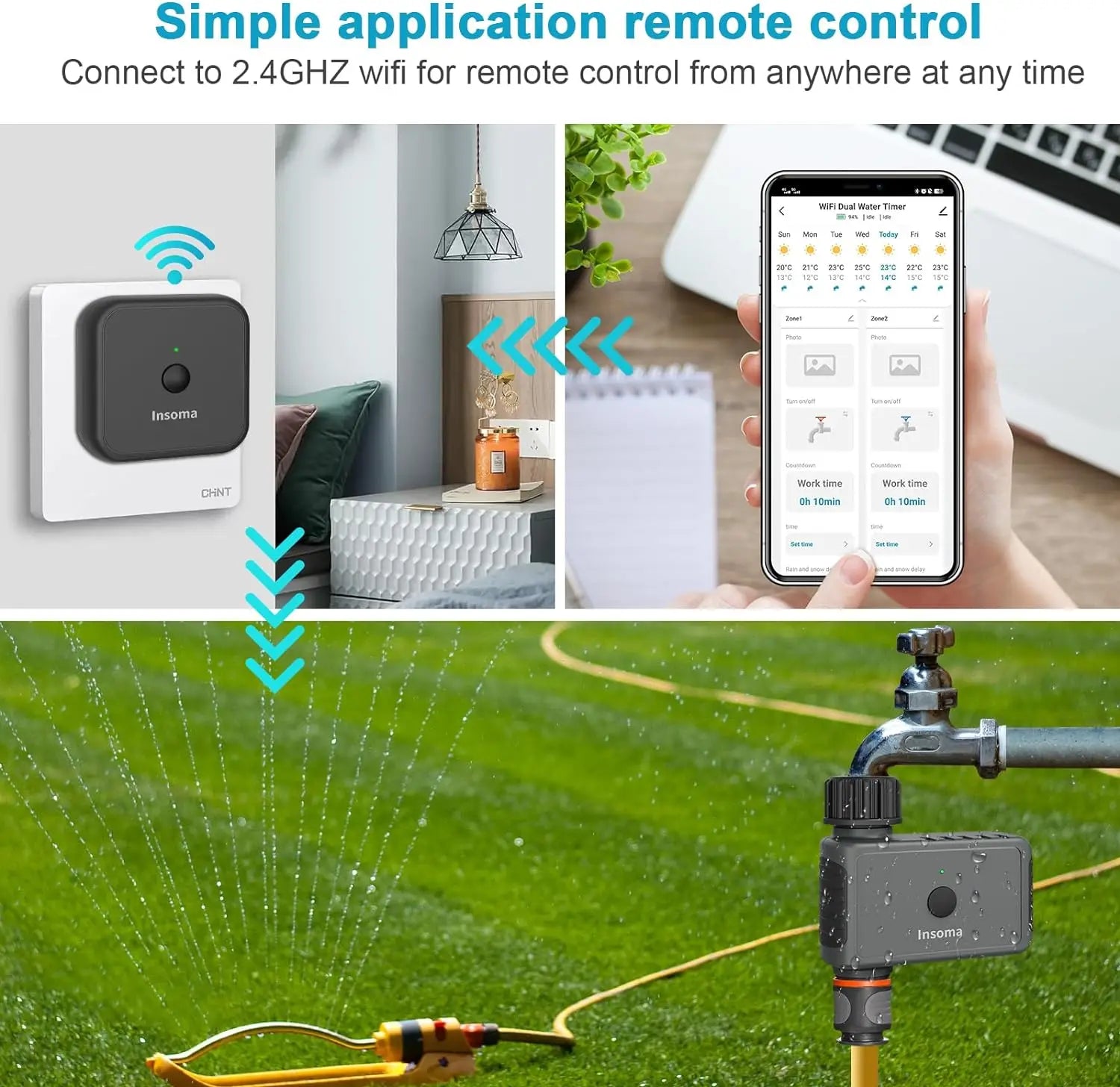 Smart WiFi Watering Timer