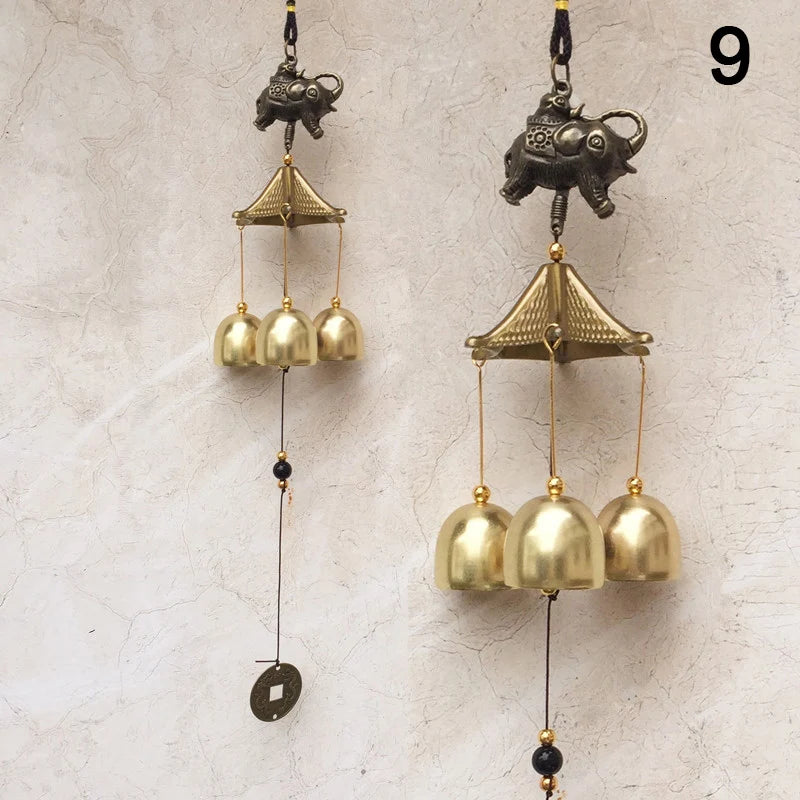 Retro Metal Wind Chimes Garden Yard