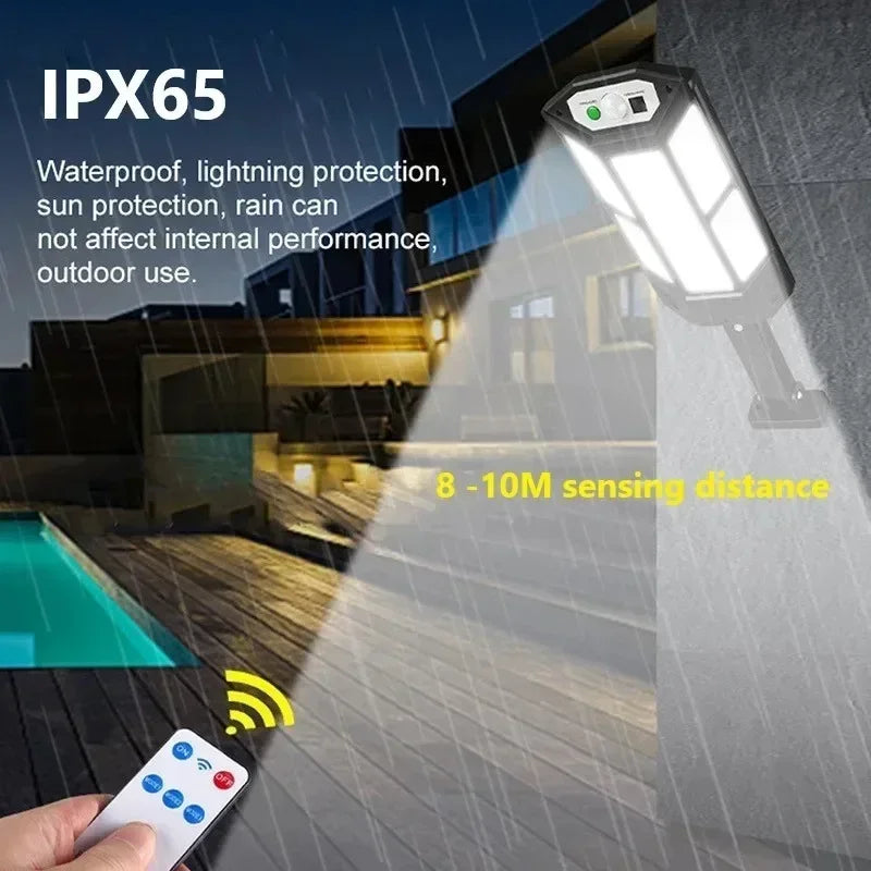 Newest Solar LED Light 300000LM