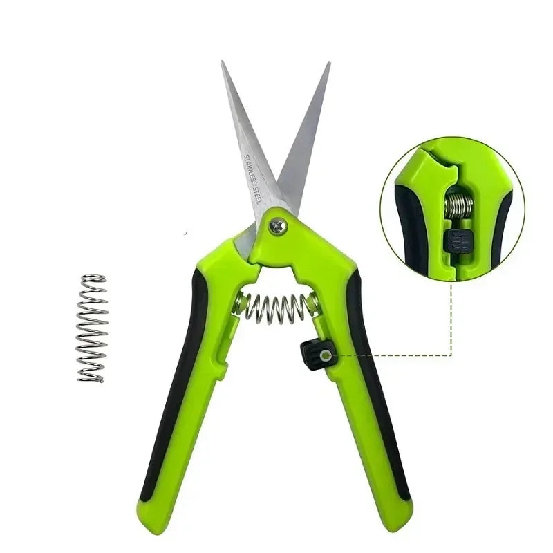 Hand gardening scissors
