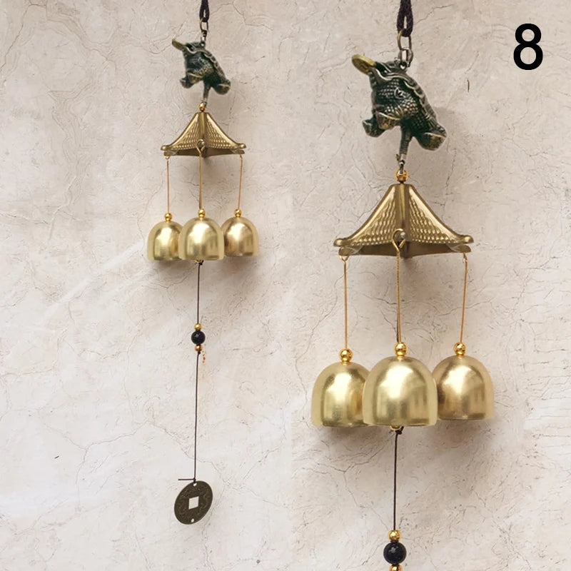 Retro Metal Wind Chimes Garden Yard